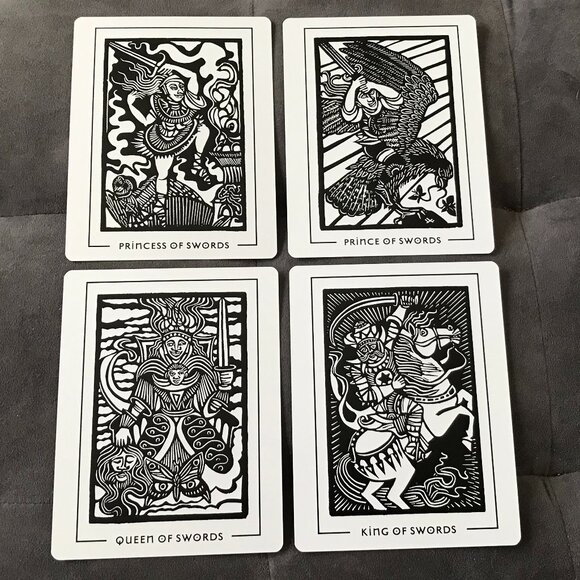 The Light and Shadow Tarot Vintage 1997 Brian Williams & Michael Goepferd - Picture 7 of 9